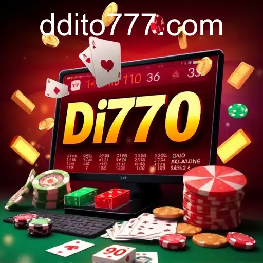 The Rise of Online Gambling: Dito777 at the Forefront